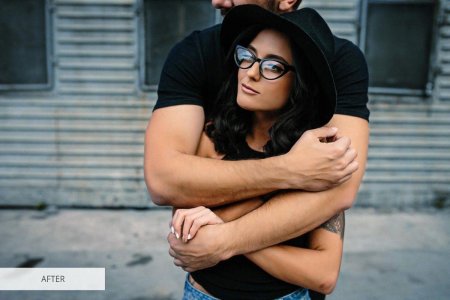 Обнимашки парень и девушка