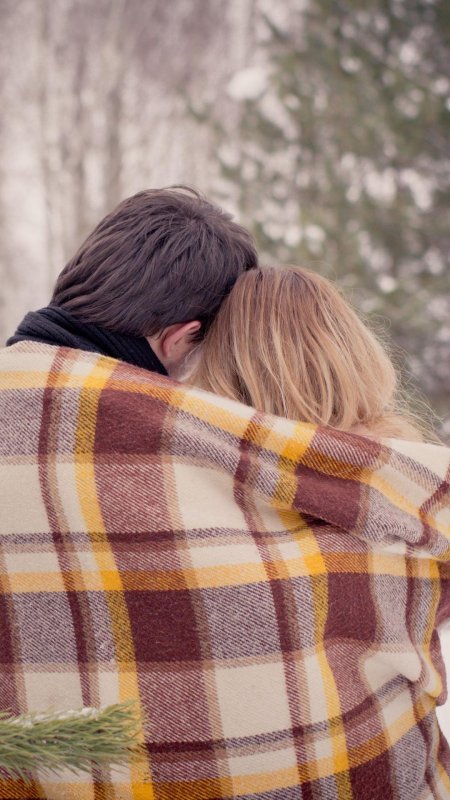 Теплое объятие