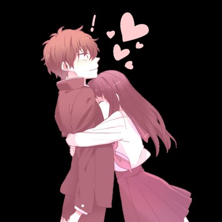 Аниме обнимашки