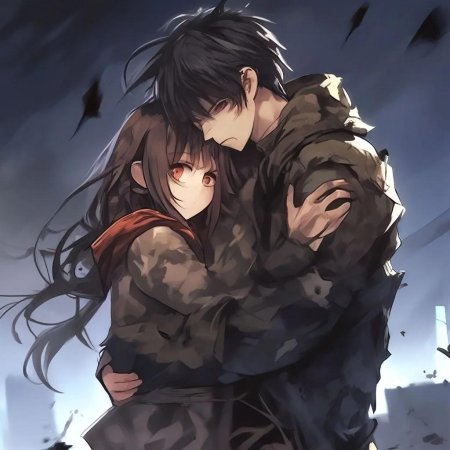 Аниме парочка