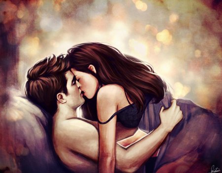 Страстные объятия