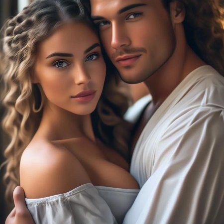 Парень и две девушки