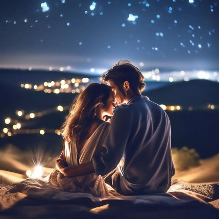 Влюбленная пара