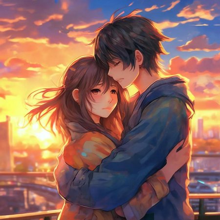 Аниме парочка