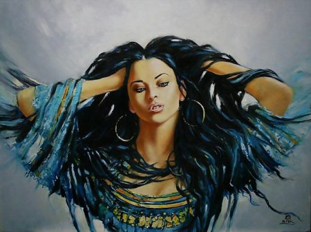 Польский художник кароль бак