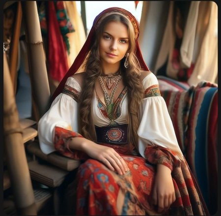 Красивые цыганки