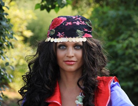 Образ цыганки