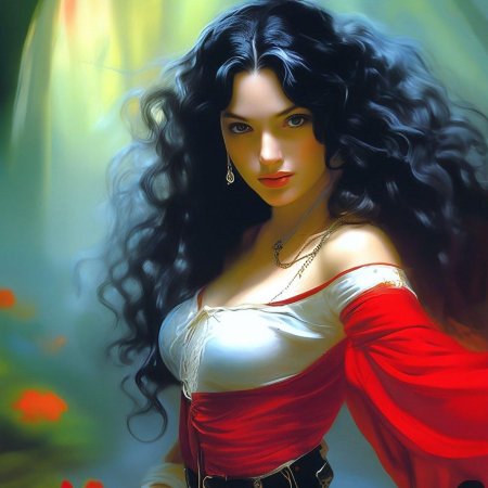 Цыганка эсмеральда