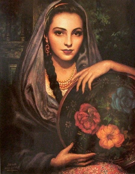 Jesus helguera картины