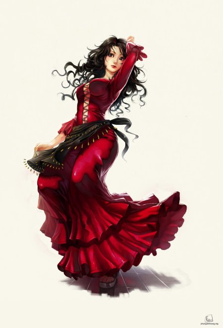 Фламенко герлз аниме