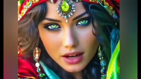 Макияж цыганки