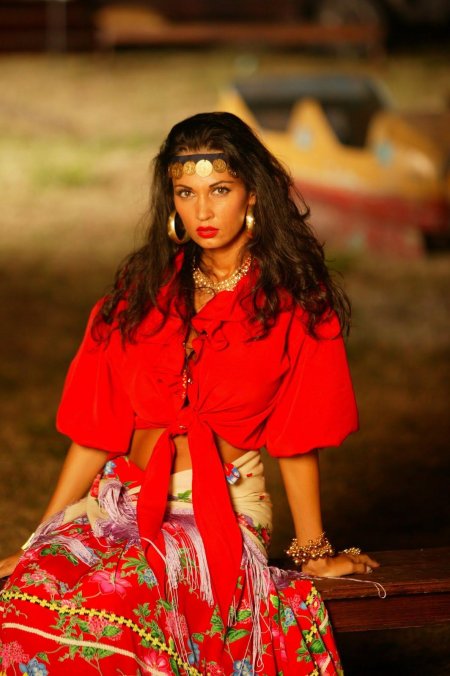 Сериал цыганка рома