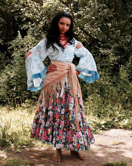 Джипси цыганский стиль