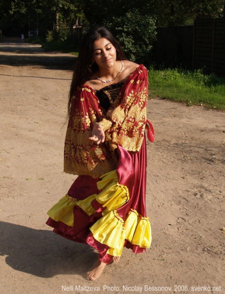 Цыганка ляля молдавская