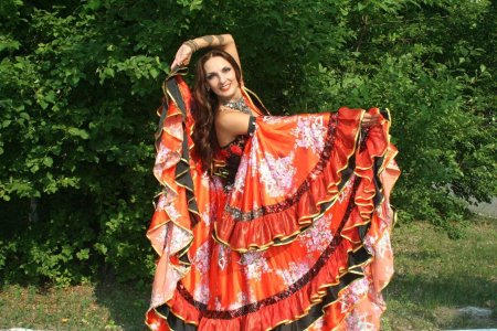 Цыганка ляля молдавская