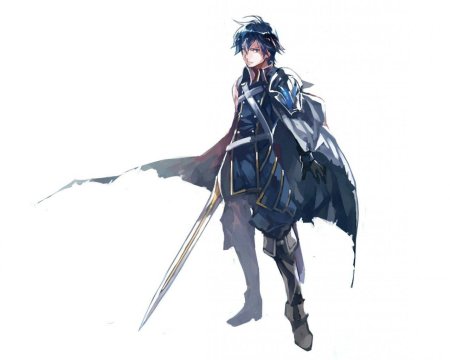 Аниме король мечников