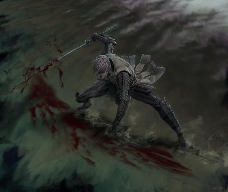 Мечник фэнтези