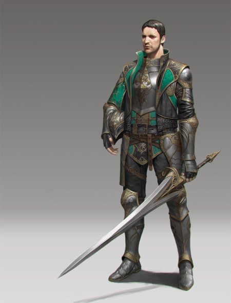 Доспехи фэнтези