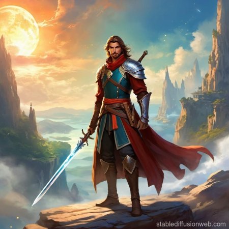 Воин фэнтези