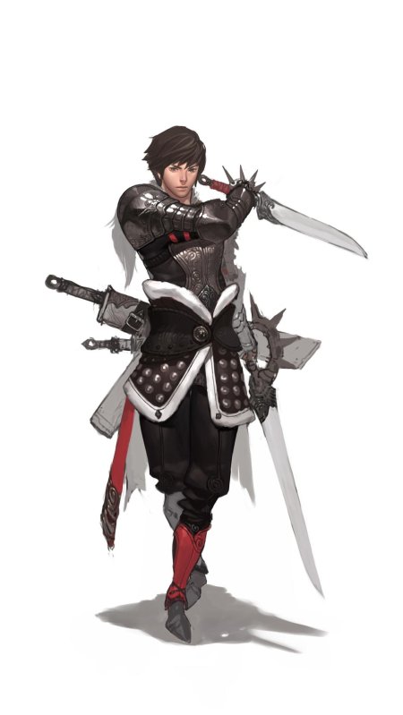 Парень с мечом