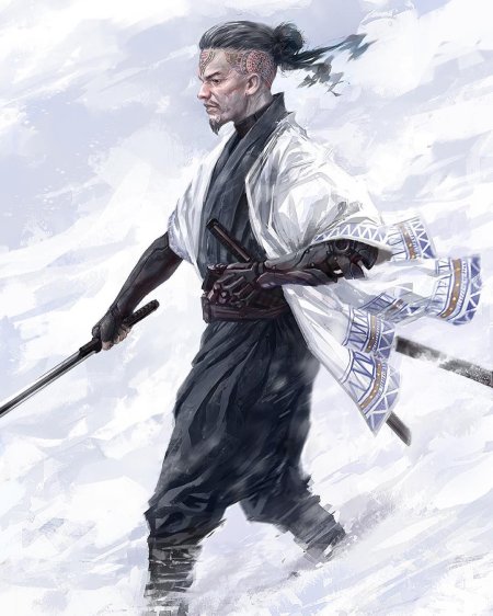 Хакама синоби