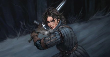 Приключенец арт фэнтези