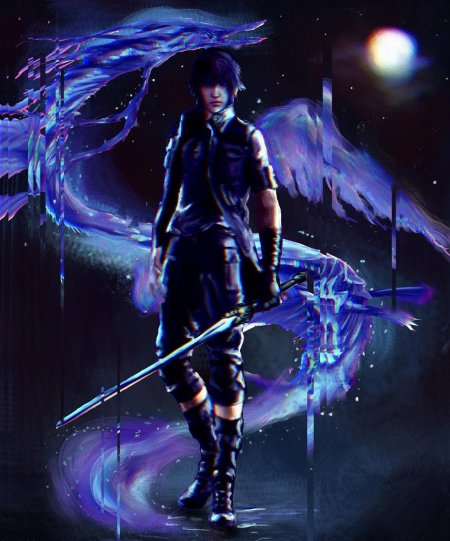 Final fantasy 15 меч ноктиса