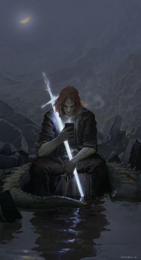 Иллюстрации фэнтези