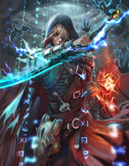 Рыцари и маги аниме