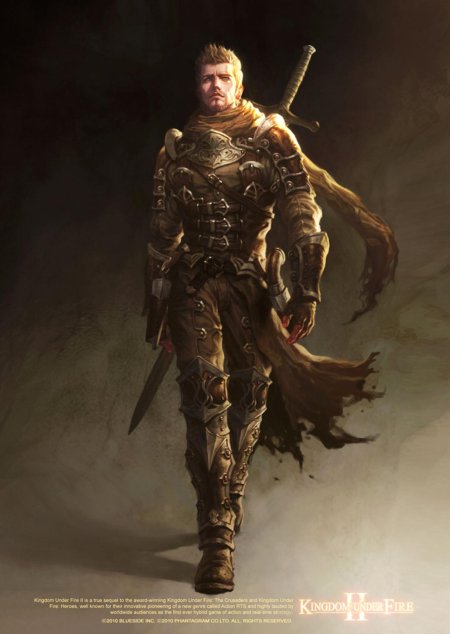 Фэнтези воин