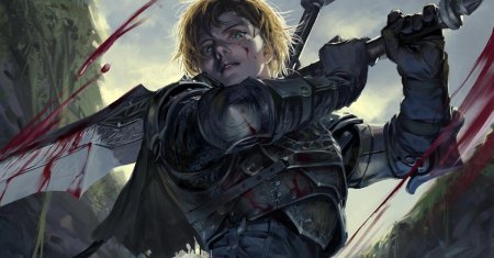 Мечница арт фэнтези