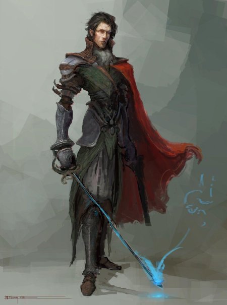 Принц полуэльф плут