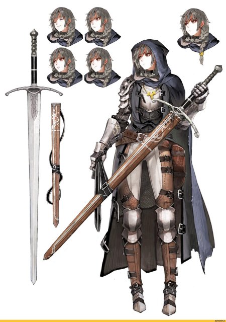 Цвайхандер фэнтези