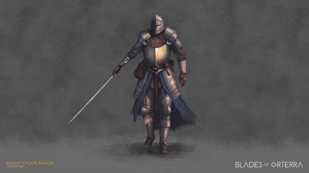 Воин с двуручным мечом референс