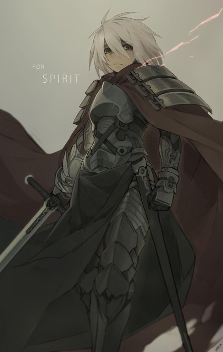 Аниме рыцари