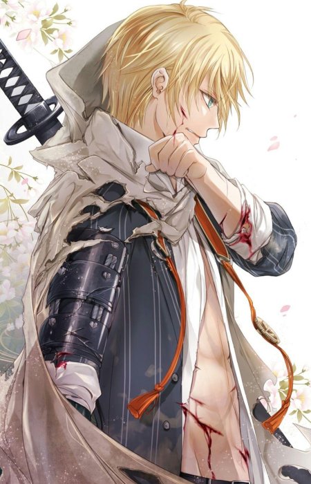 Яманбагири кунихиро танец мечей