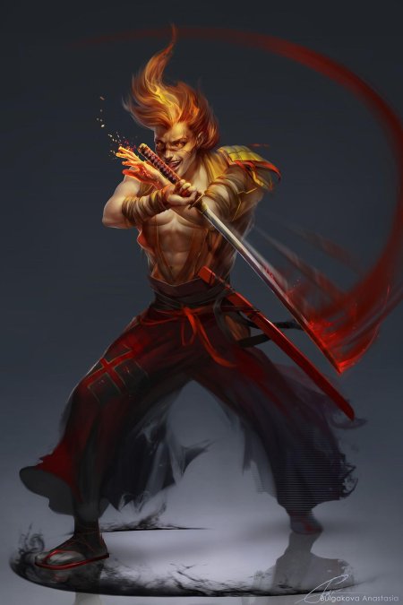 Дженази огня днд