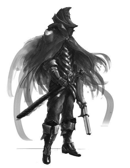 Охотник из bloodborne