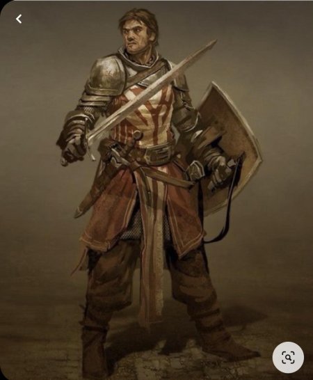 Днд 5 человек воин