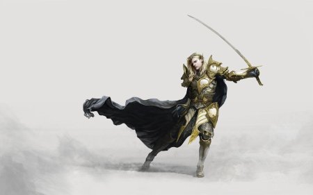 Эльф паладин днд