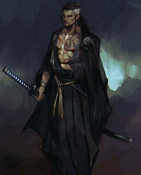 Тифлинг ронин