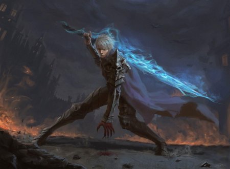 Демон маг днд