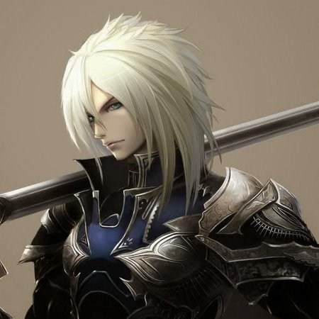 Аниме король мечников