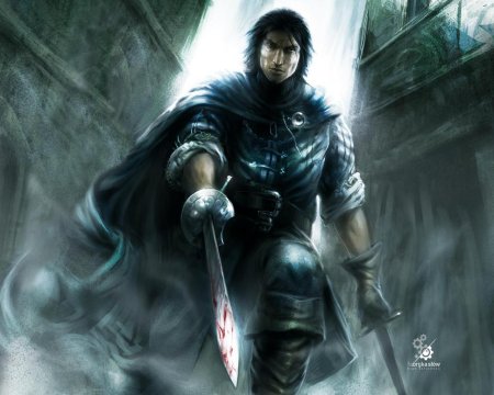 Воин фэнтези