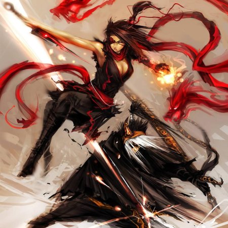 Маг тьмы аниме