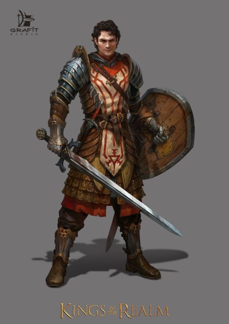 Копьеносец гондза