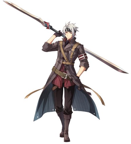 Crow armbrust sen no kiseki аниме