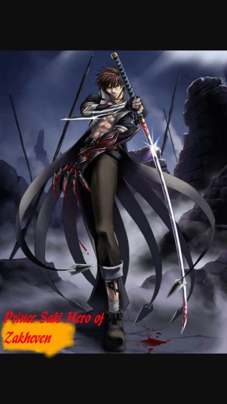 Аниме король мечников