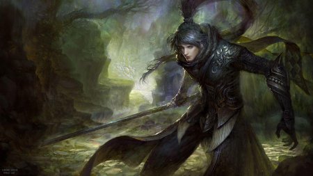 Фэнтези воин