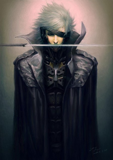 Raiden metal gear